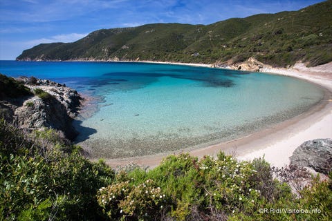 Le Spiagge Più Belle E Meno Conosciute Dellisola Delba