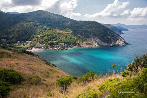 Le Spiagge Più Belle E Meno Conosciute Dellisola Delba