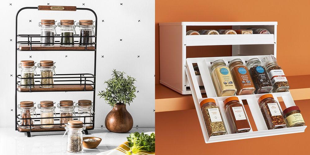 15 Best Spice Rack Ideas - How to Organize Spices