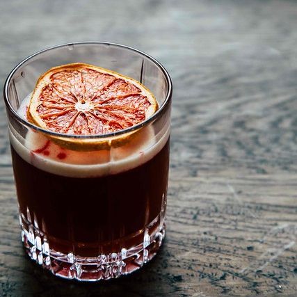 spiced chocolate sour