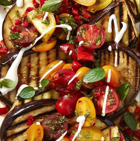 spiced grilled eggplant