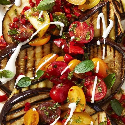 Spiced grilled eggplant spiced grilled eggplant