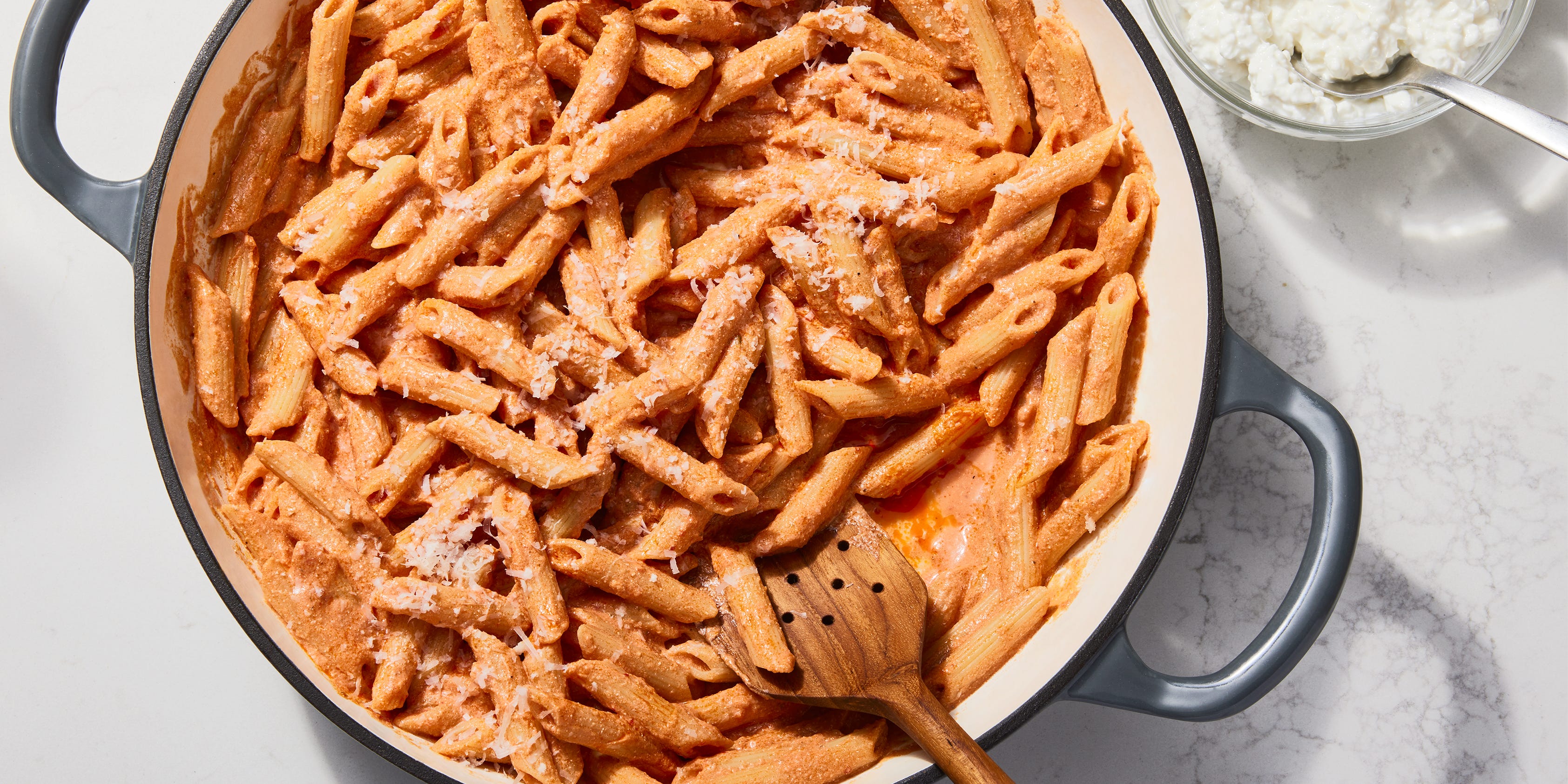 The Secret Ingredient In This Spicy Pasta Packs Major Protein