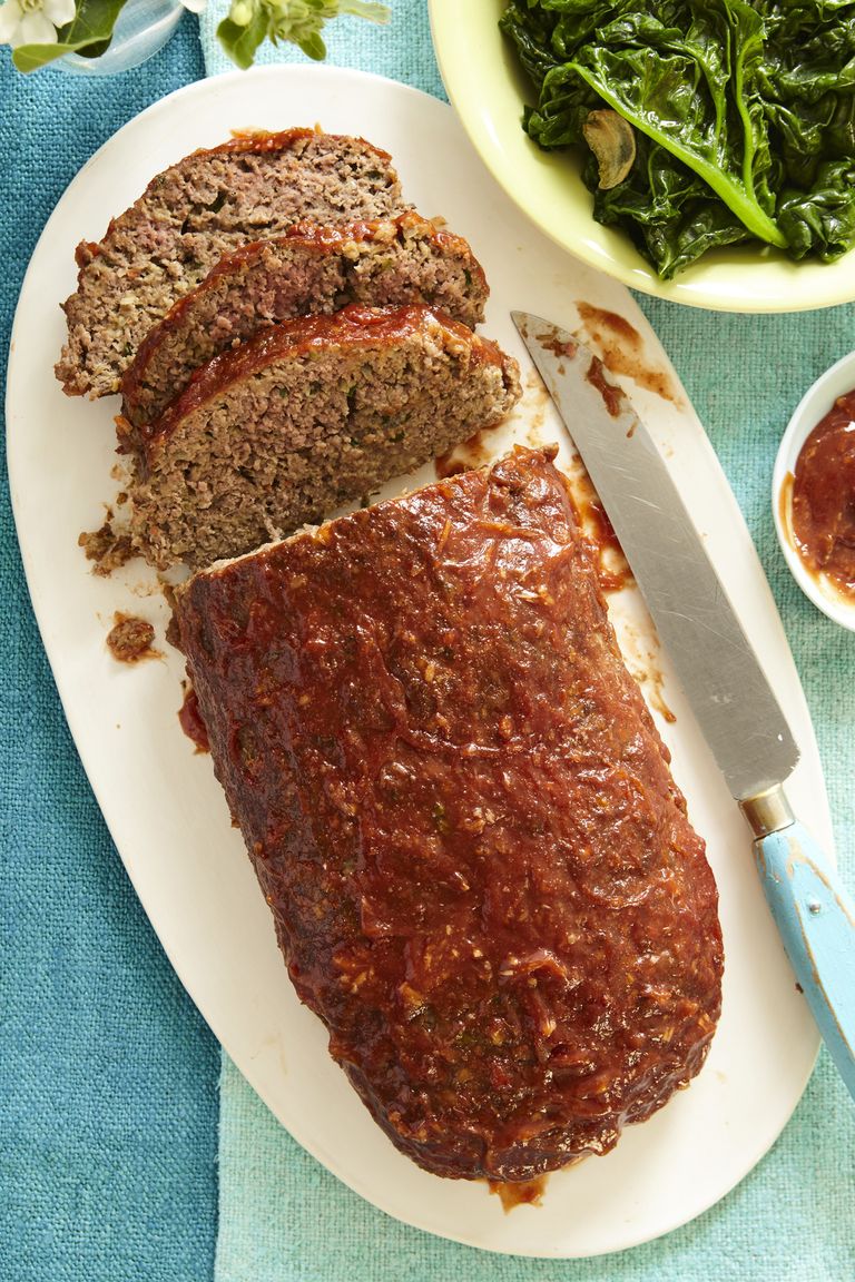 How to Make Spicy Ketchup-Glazed Meatloaf - Best Spicy Ketchup-Glazed ...