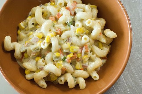 spicy macaroni and cheese