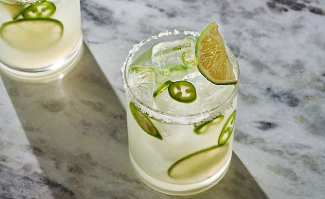 spicy jalapeño margarita spicy jalapeño margarita