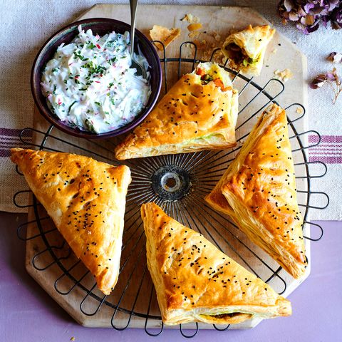 Spicy Vegetable Turnovers
