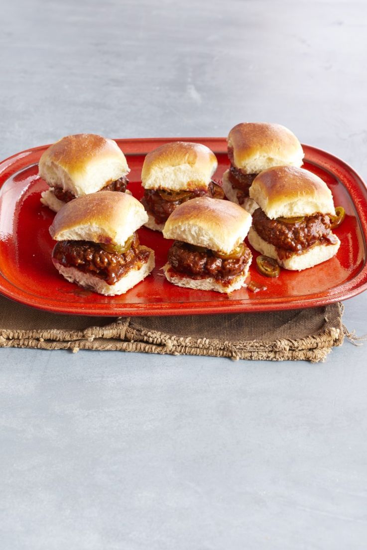 Best Spicy Whiskey BBQ Sliders - How to 