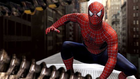 spiderman, superhero, fictional character, action figure,