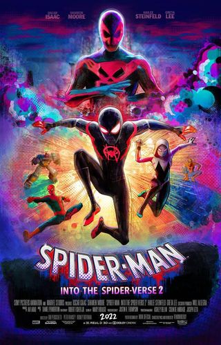 Top 38+ imagen spiderman nuevo universo 2