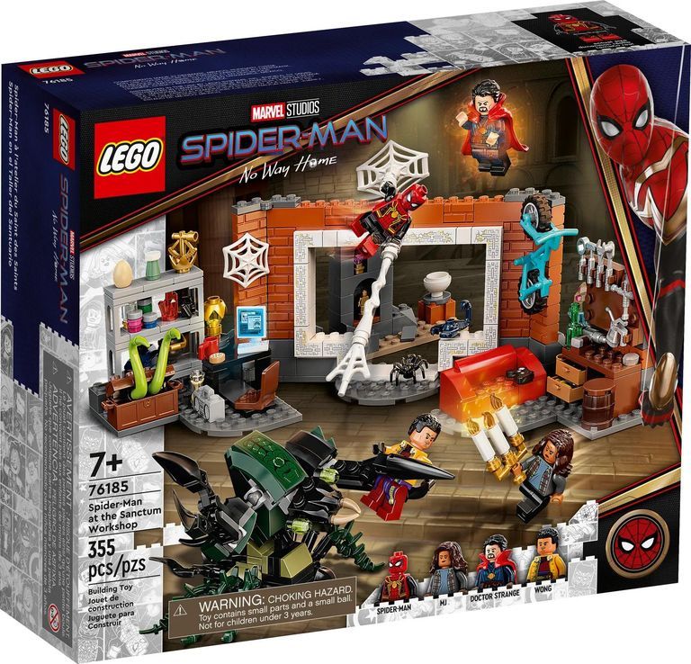 Spider-Man No Way Home Lego set includes Doctor Strange's Sanctum