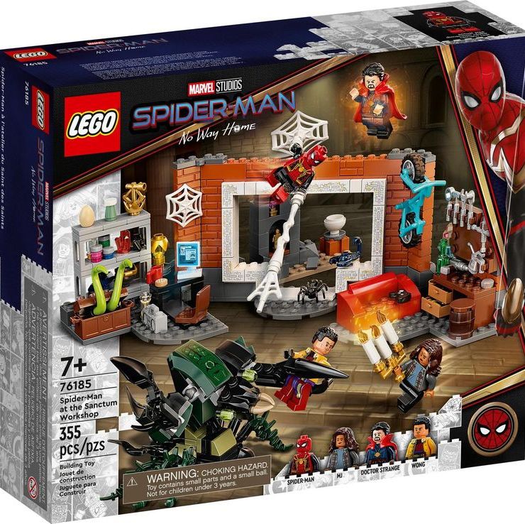 iets orgaan Wiskundig Spider-Man No Way Home Lego set includes Doctor Strange's Sanctum