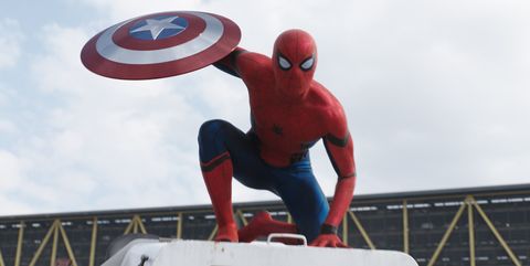 spider-man capitan america civil war linea temporal marvel errores