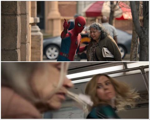 Spider-Man y Capitana Marvel: la diferencia principal