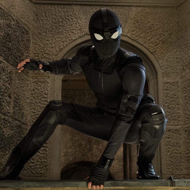 What Spider-Man's black suit means for Far From Home