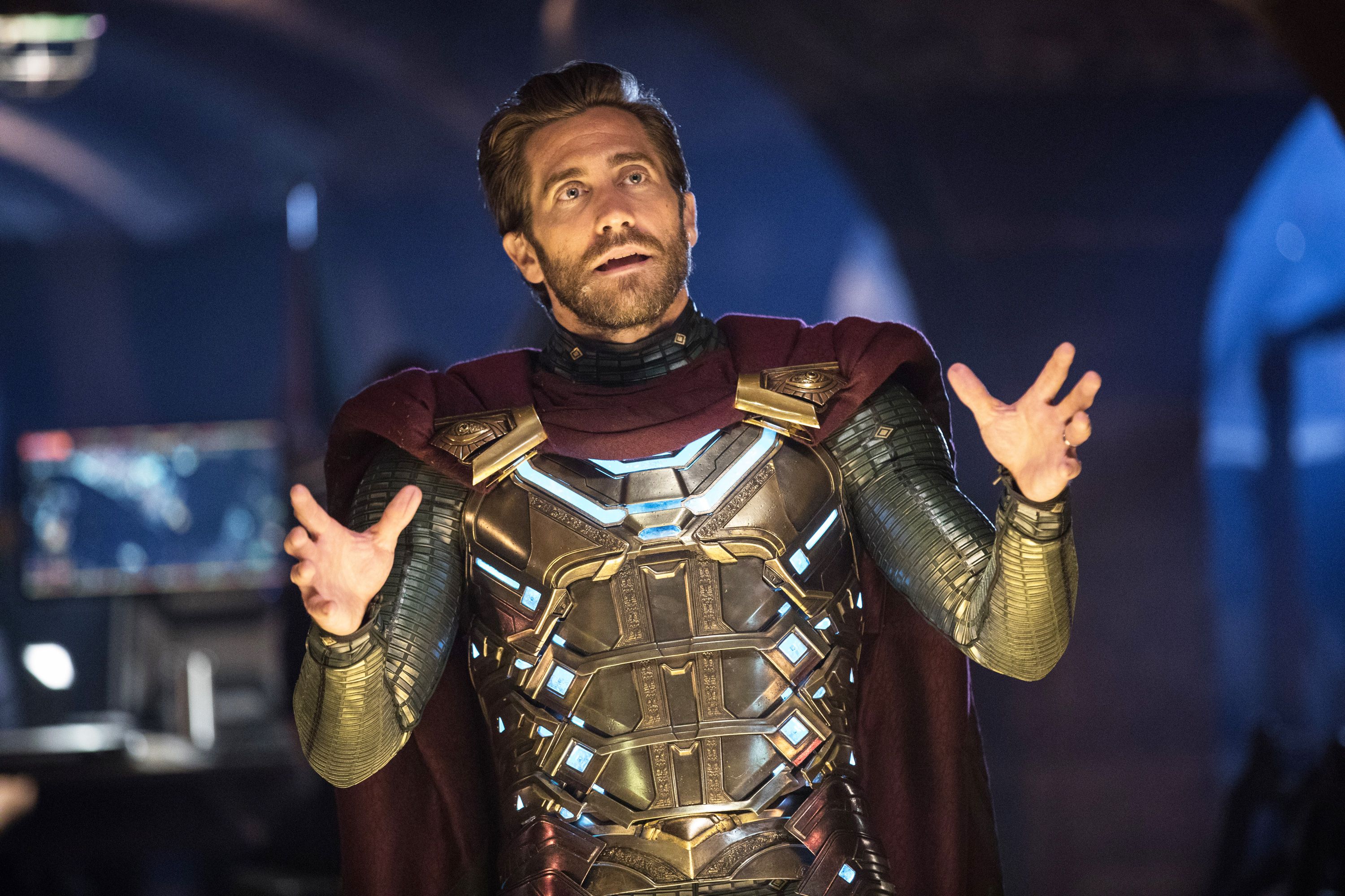 Was there a clue to Mysterio's future in Far From Home?