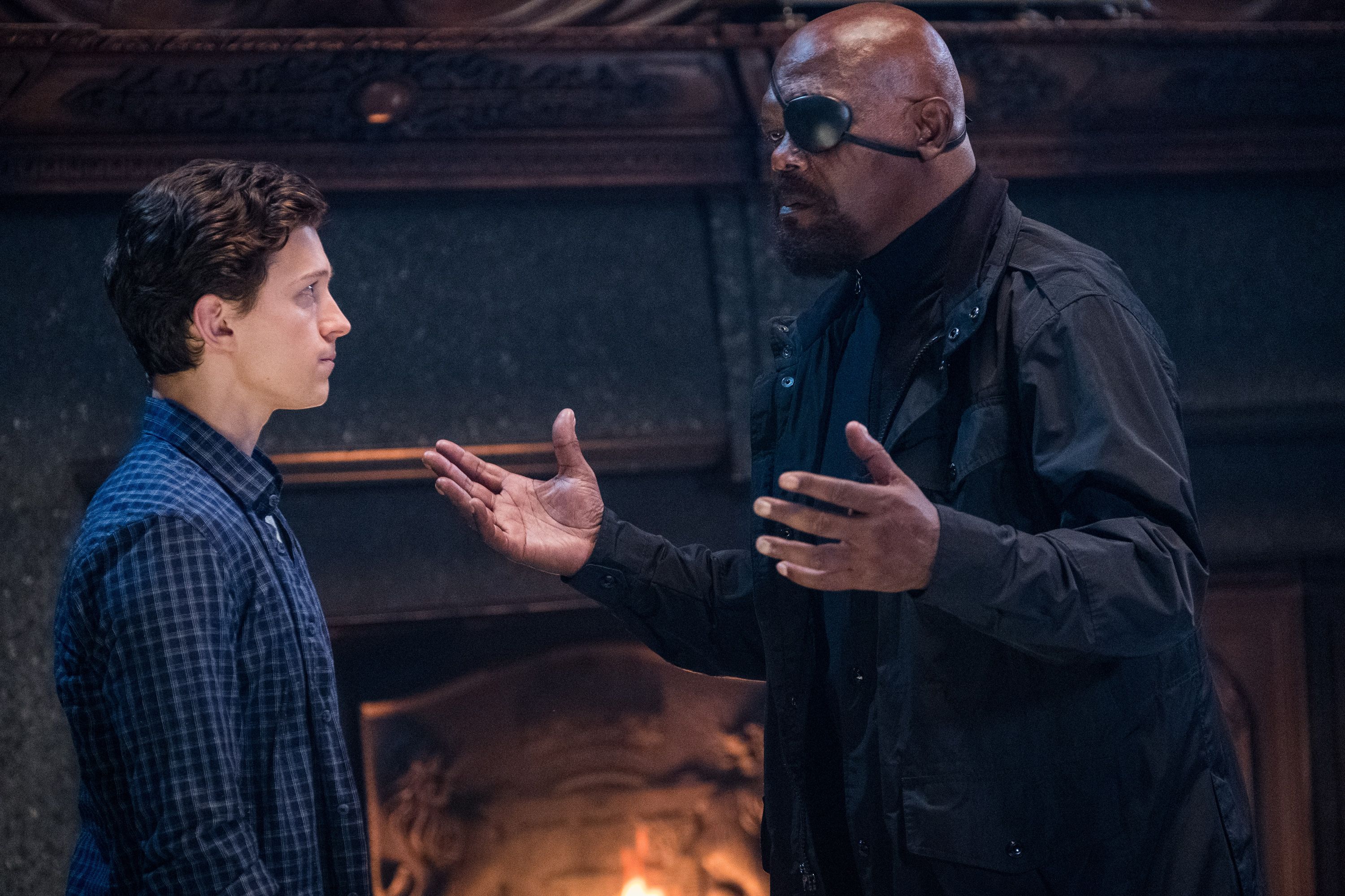 Spider-Man: Far From Home director clears up Nick Fury reveal