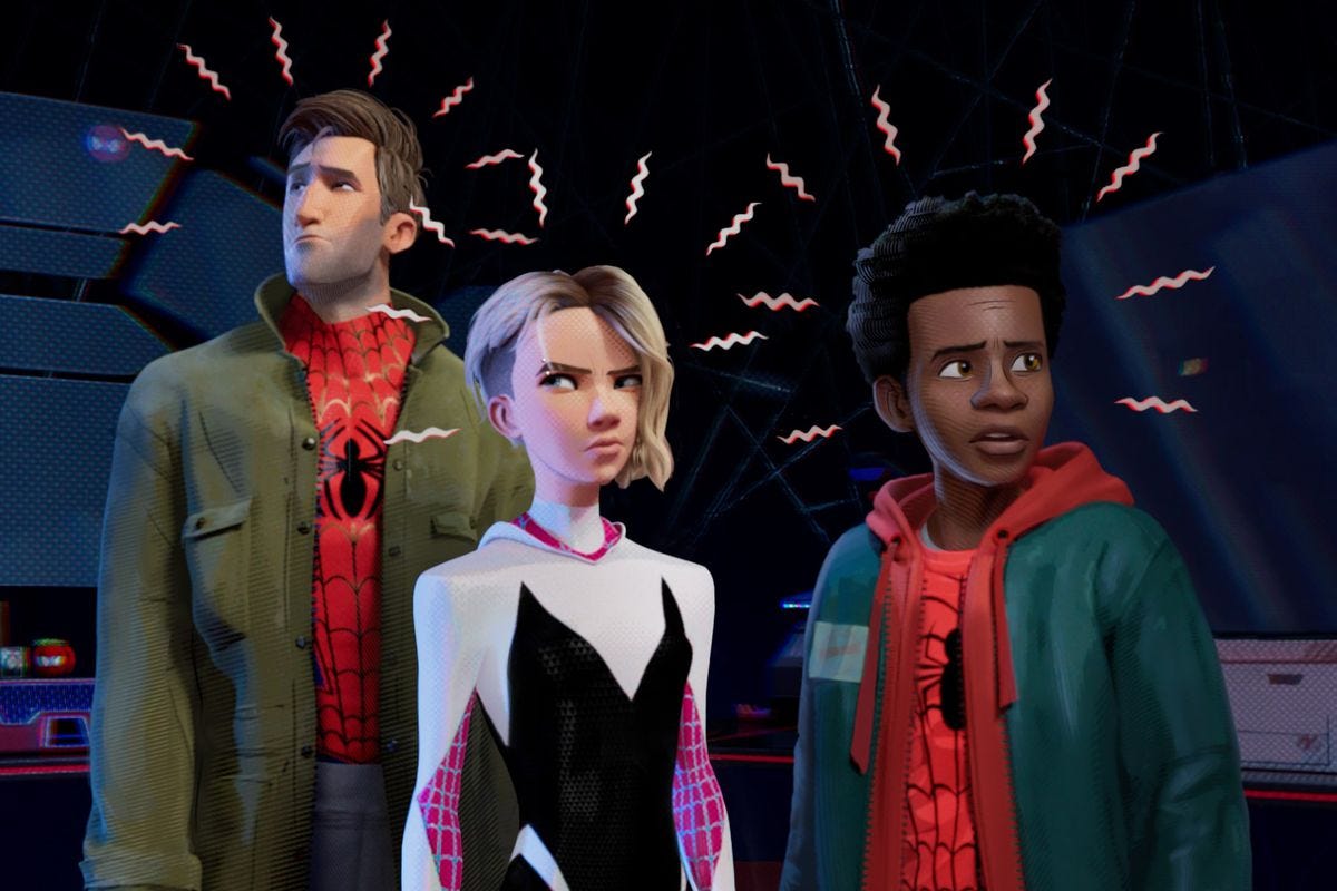Spider Man Into The Spider Verse Post Credits Scene Explained 4906
