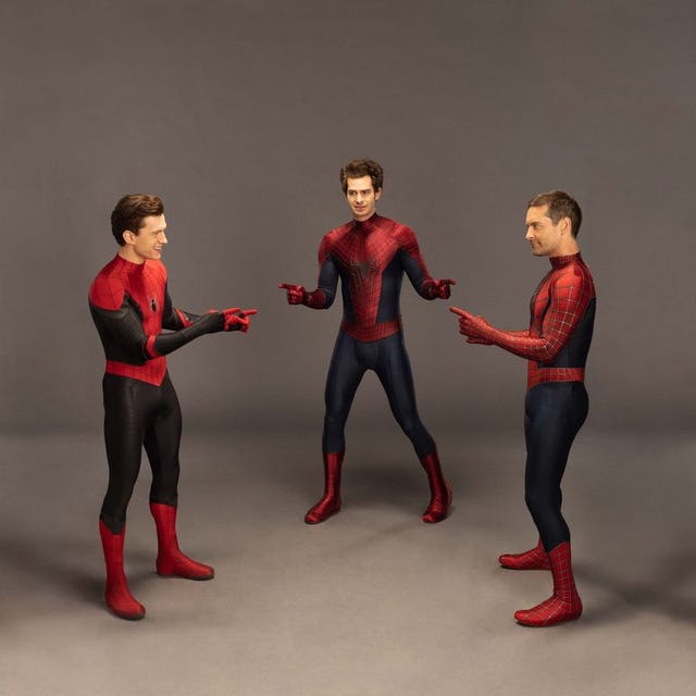 Spider-Man: No Way Home', detrás del meme según Andrew Garfield