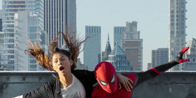 Spider-Man's Andrew Garfield, Zendaya met day before scene
