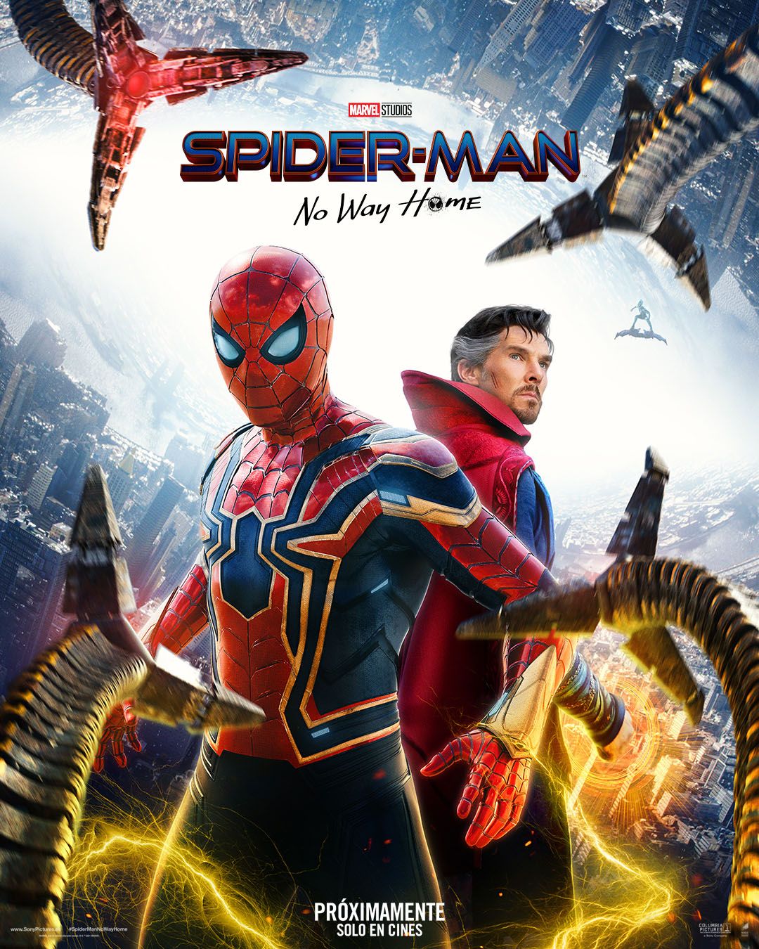 Top 44+ imagen estreno pelicula spiderman