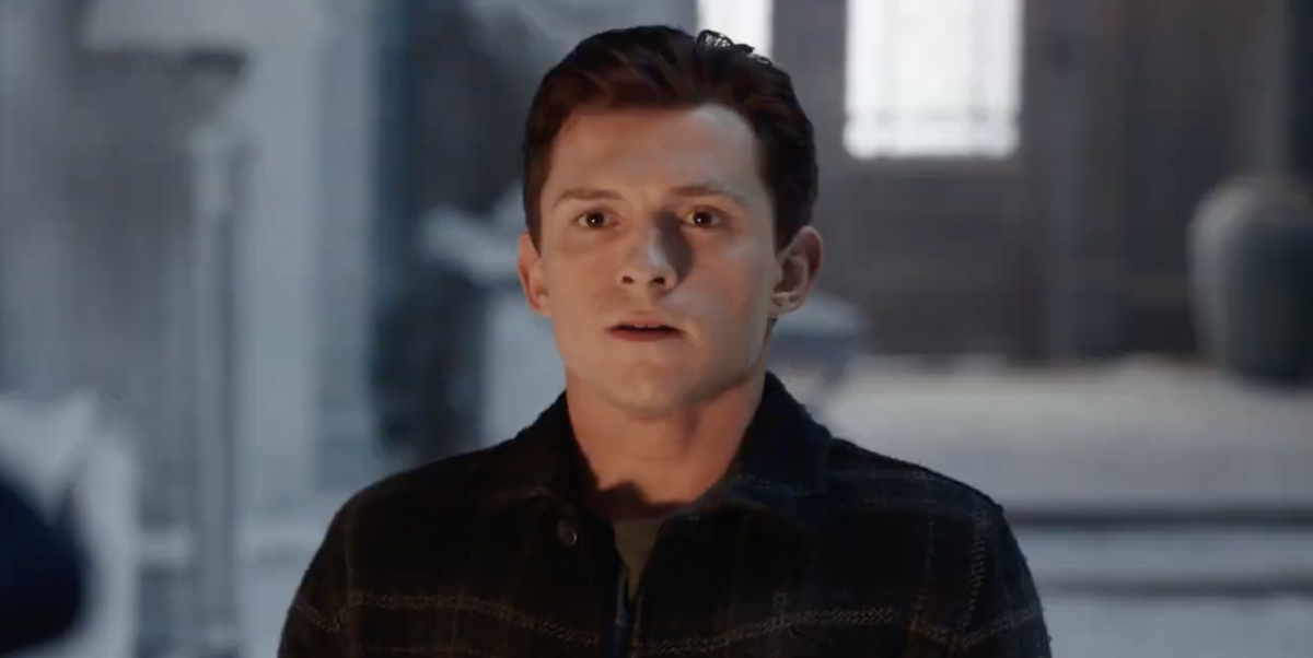 Tom Holland as Peter Parker/Spider-Man in 'Spider-Man No Way Home'