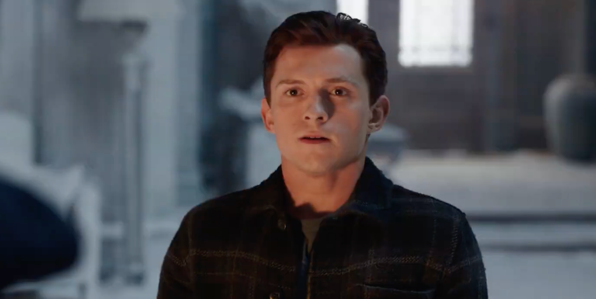 tom holland as spider-man