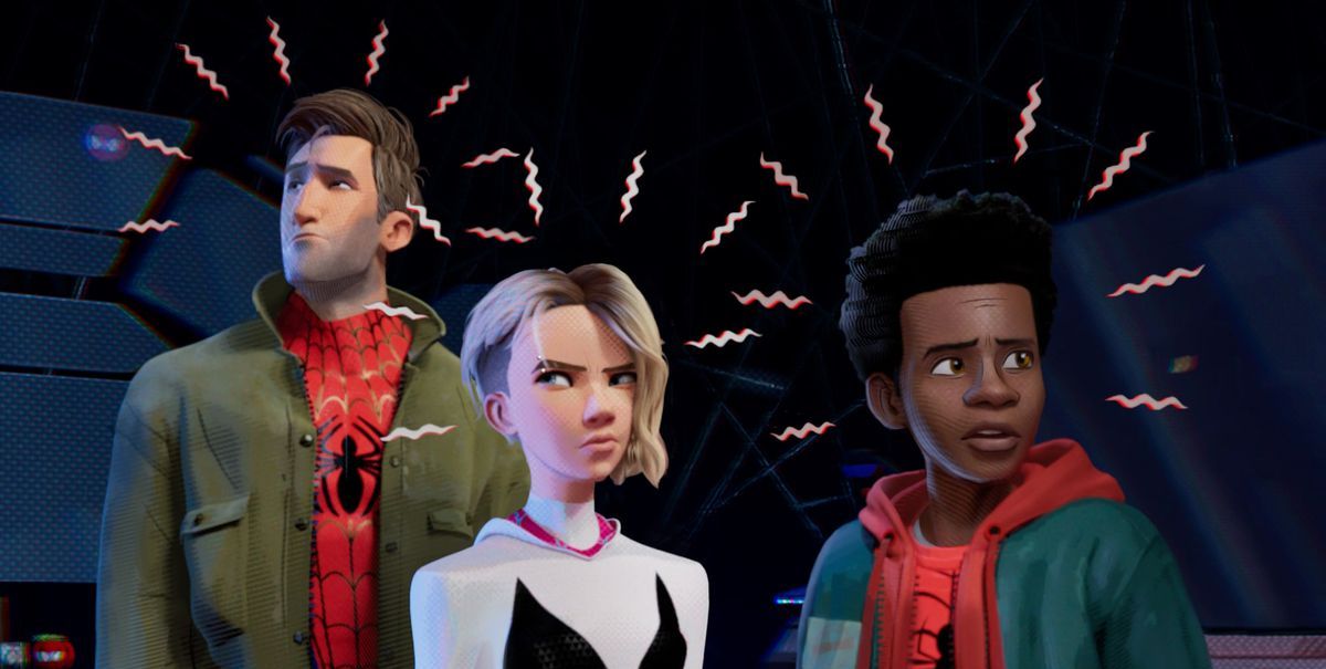 Nuevas series - 'Spider-Man: Un nuevo universo'