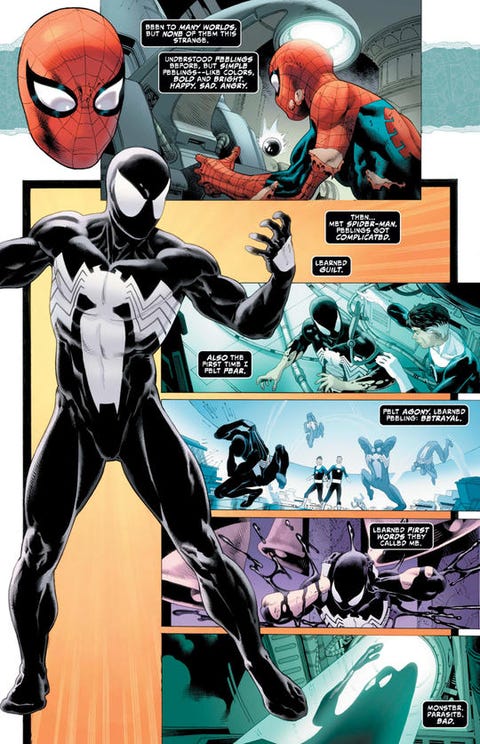 El universo de Venom y Spider-Man