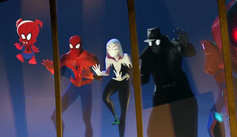 Spider-Man un nuevo universo