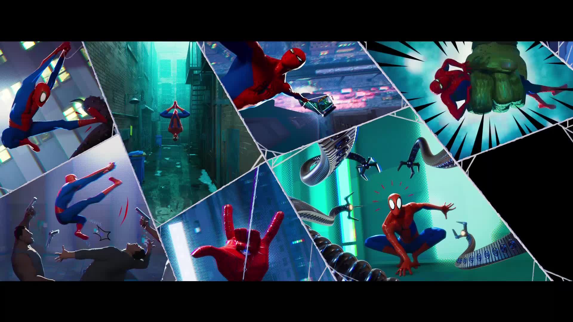Spider-Man: Un nuevo universo' contará con una versión extendida