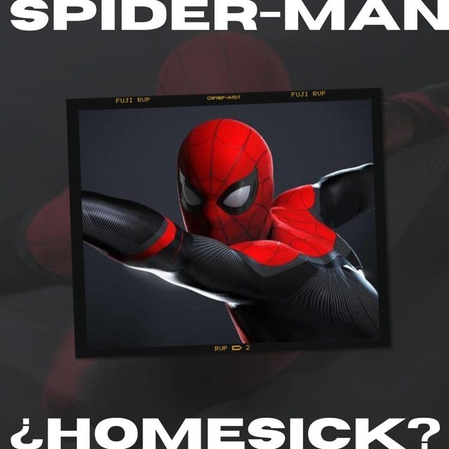 Spider-Man 3: ¿Homesick? ¿Se ha filtrado el argumento de la película?