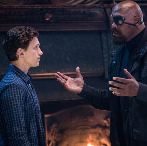 spiderman far from home tom holland samuel l jackson spiderman far from home tom holland samuel l jackson