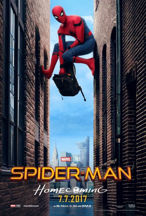Orden peliculas Marvel - Spider-Man: Homecoming