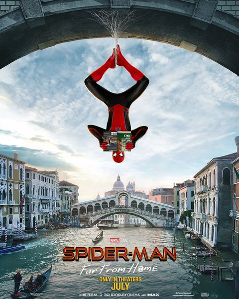 Spider-Man: lejos de casa' tiene nuevos pósters - Marvel