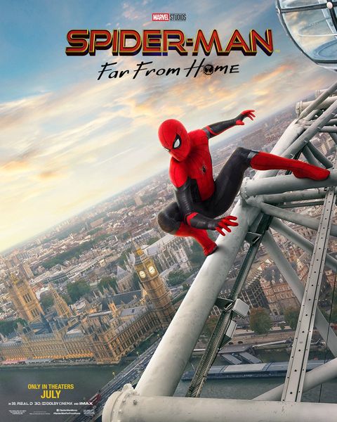 Spider-Man: Lejos de casa': más acción que nunca - Marvel