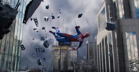 Spiderman Playstation game Spiderman Playstation game