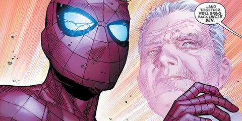 Spider-Man: lejos de casa: el tío Ben podría estar vivo - Marvel