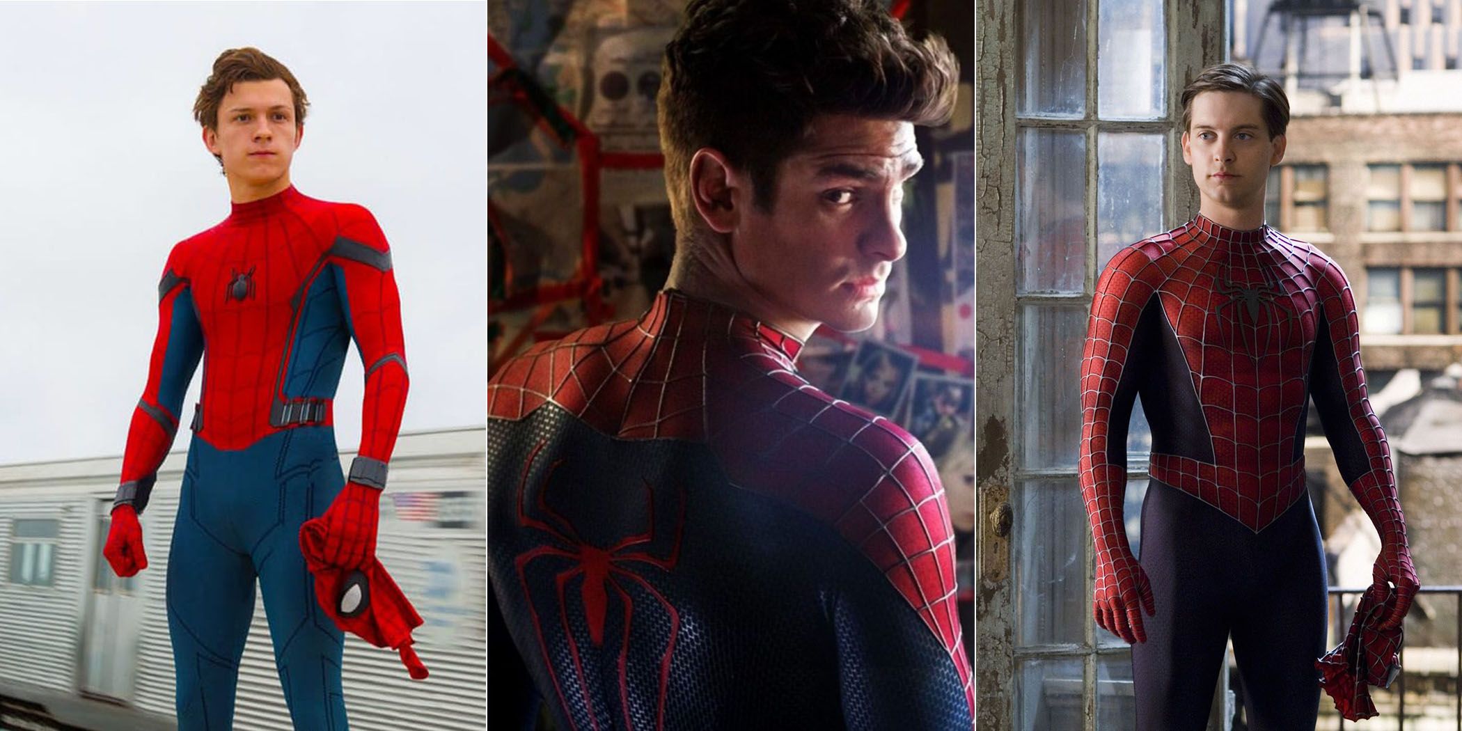 Tom Holland quiere ver el Spider-verso en Marvel - Spiderman