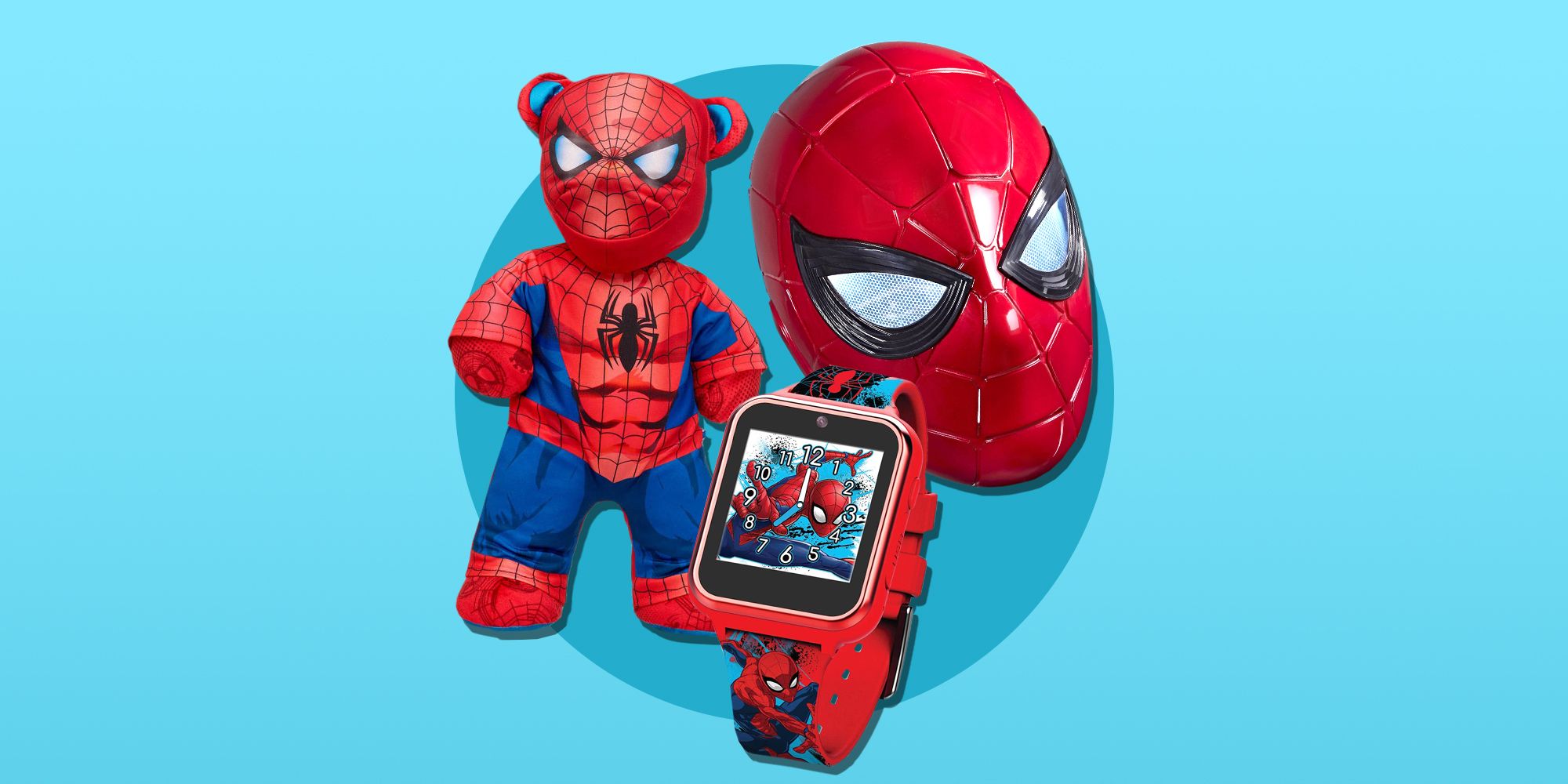 spider man toys cartoon