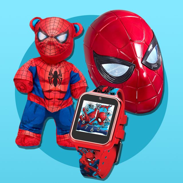 spiderman bear mask and watch
