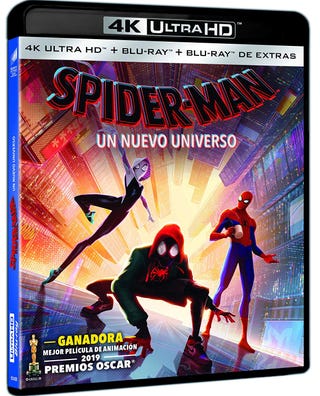 Spider-Man: un nuevo universo' steelbook - Comprar Blu-ray