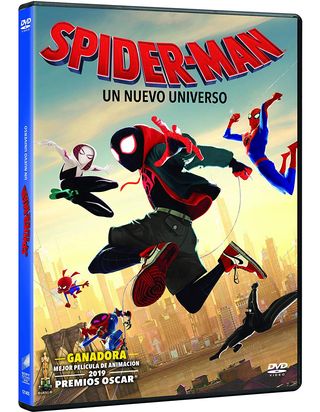 Spider-Man: un nuevo universo' steelbook - Comprar Blu-ray