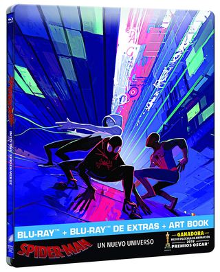 Spider-Man: un nuevo universo' steelbook - Comprar Blu-ray