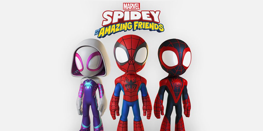 Spider-Man Serie Infantil Disney Junior Estreno 2021