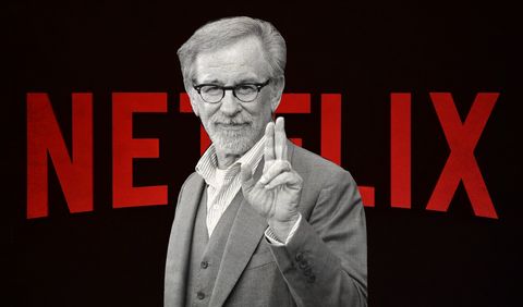 Spielberg vs Netflix