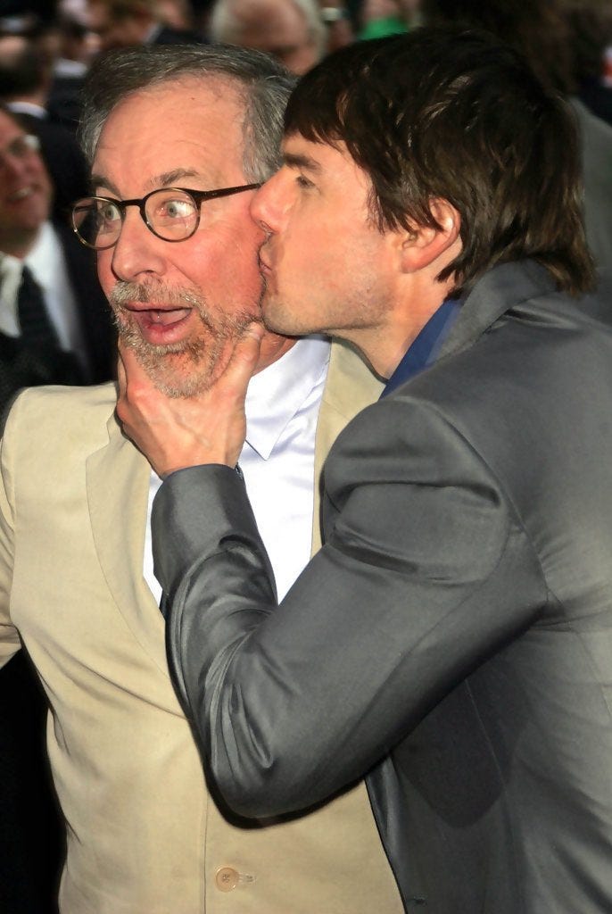 Steven Spielberg thanks Tom Cruise for “saving Hollywood’s ass”