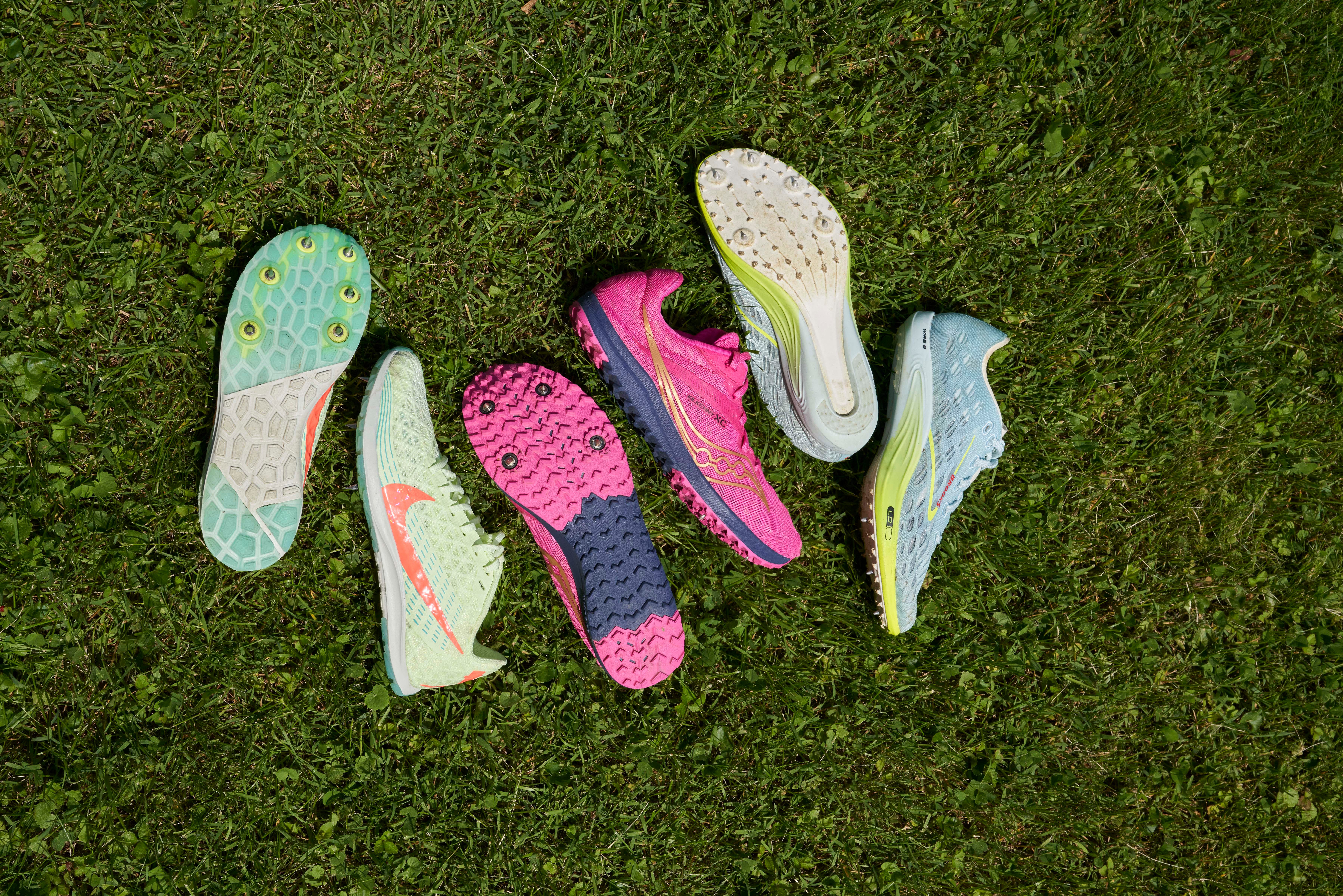 If You’re Racing on Grass, Trust Us, You Need Spikes