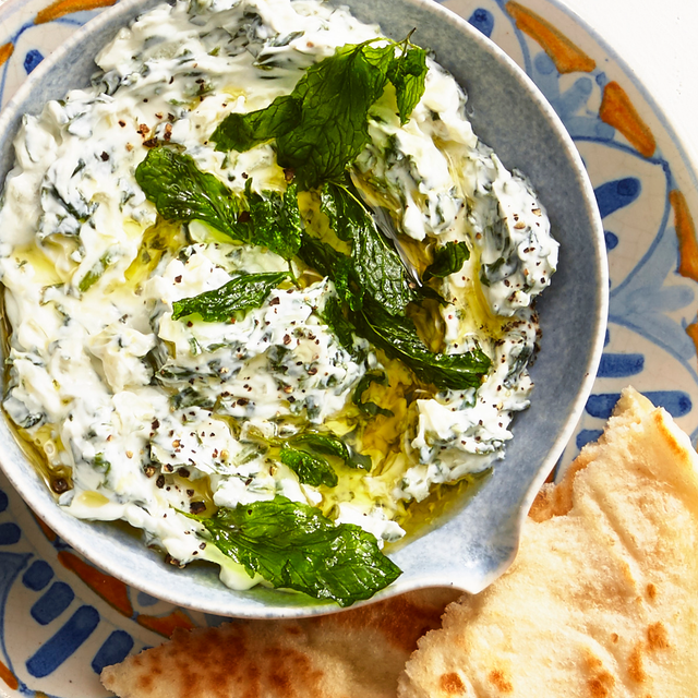 spinach and yogurt dip recipe healthy