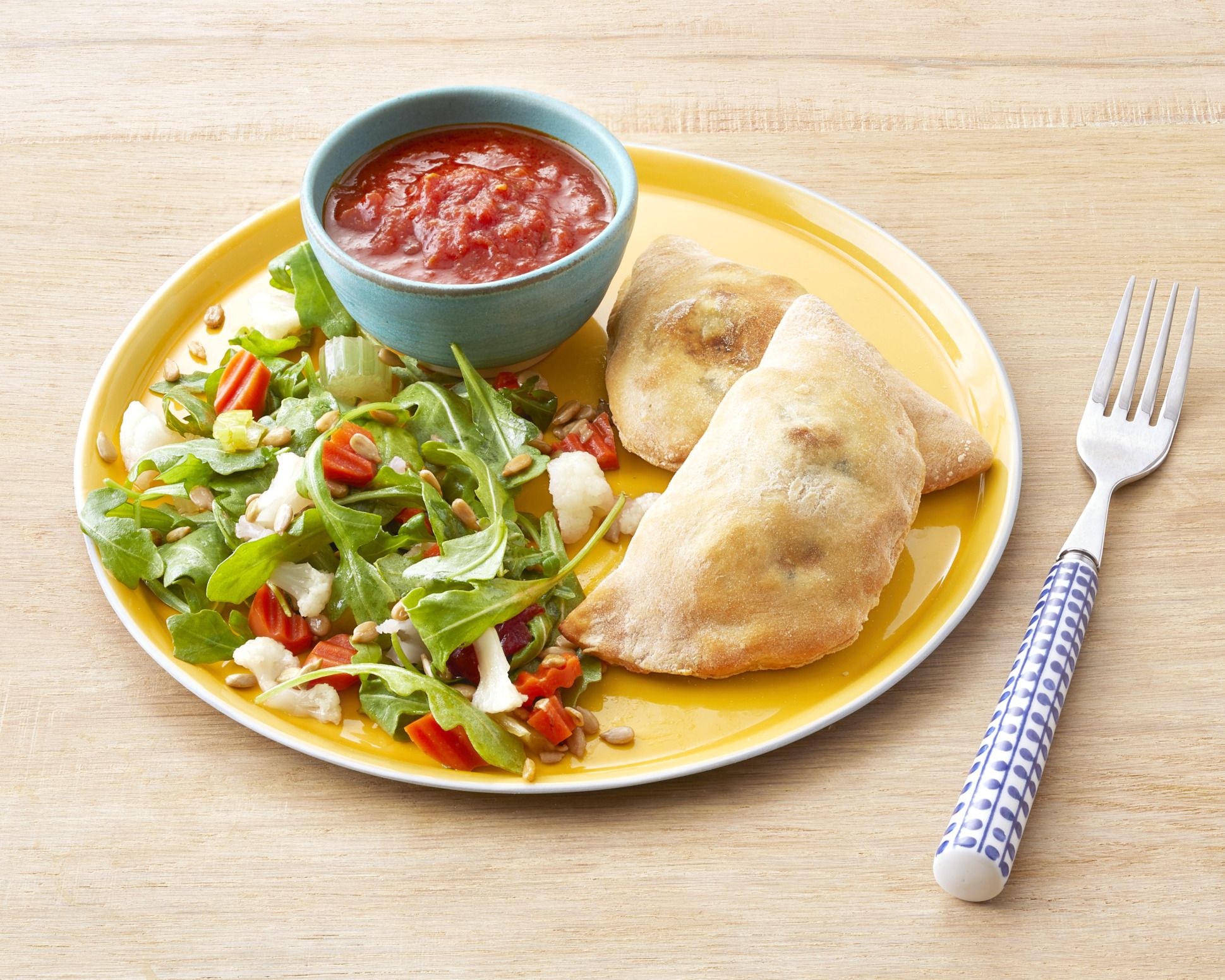 Spinach-Artichoke Calzones image